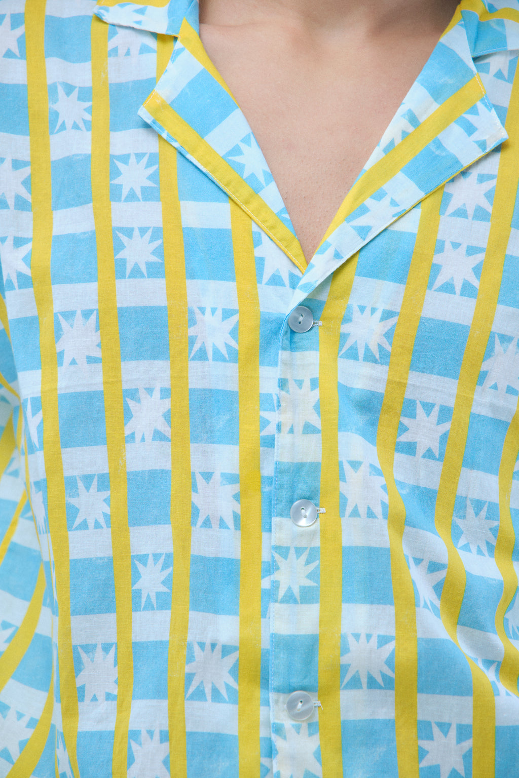 Mediterranean Tiles Shorts – Recycled Cotton