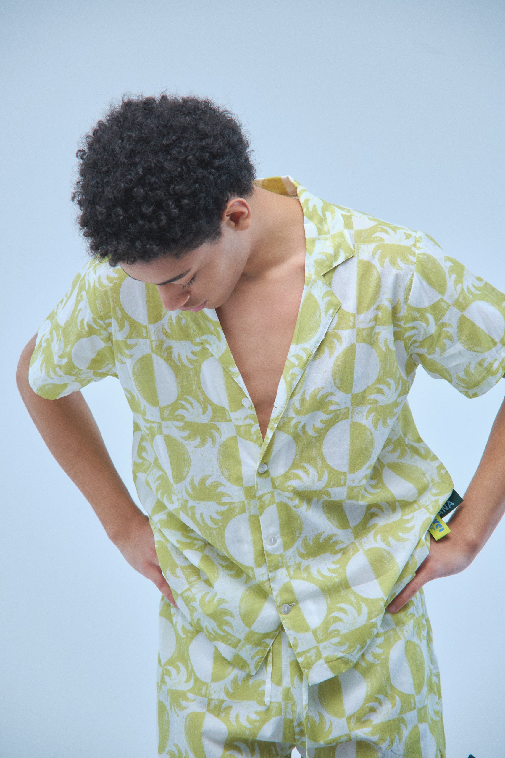 Oliva Sun Short Sleeve Shirt – Recycled Cotton