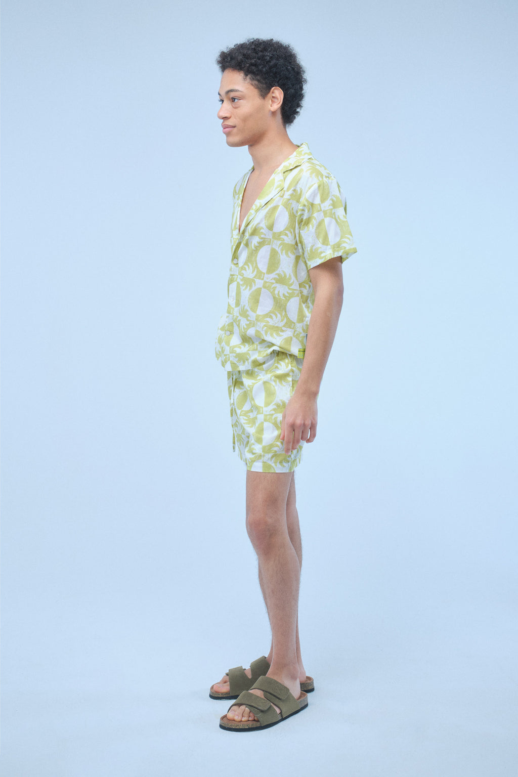 Oliva Sun Short Sleeve Shirt – Recycled Cotton