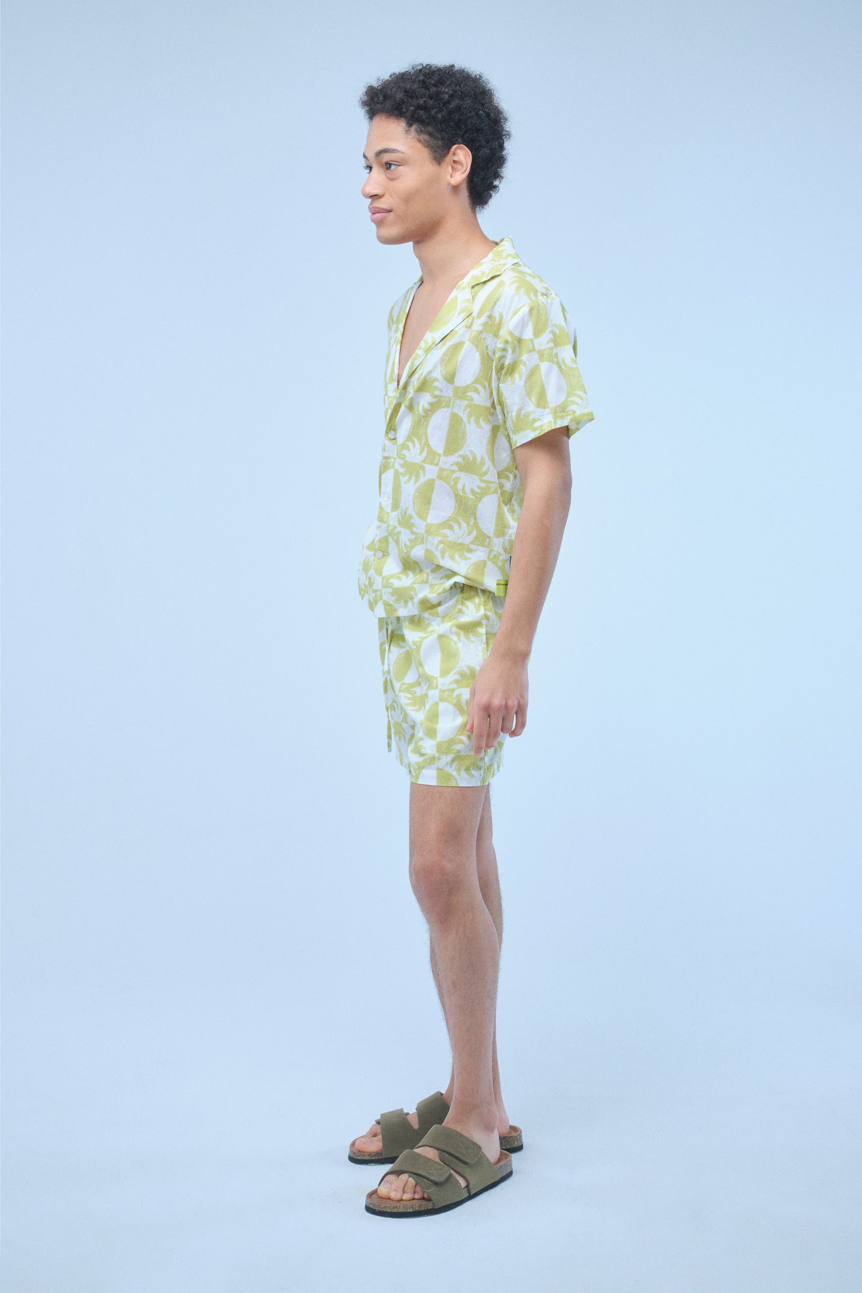 Oliva Sun Short Sleeve Shirt – Recycled Cotton