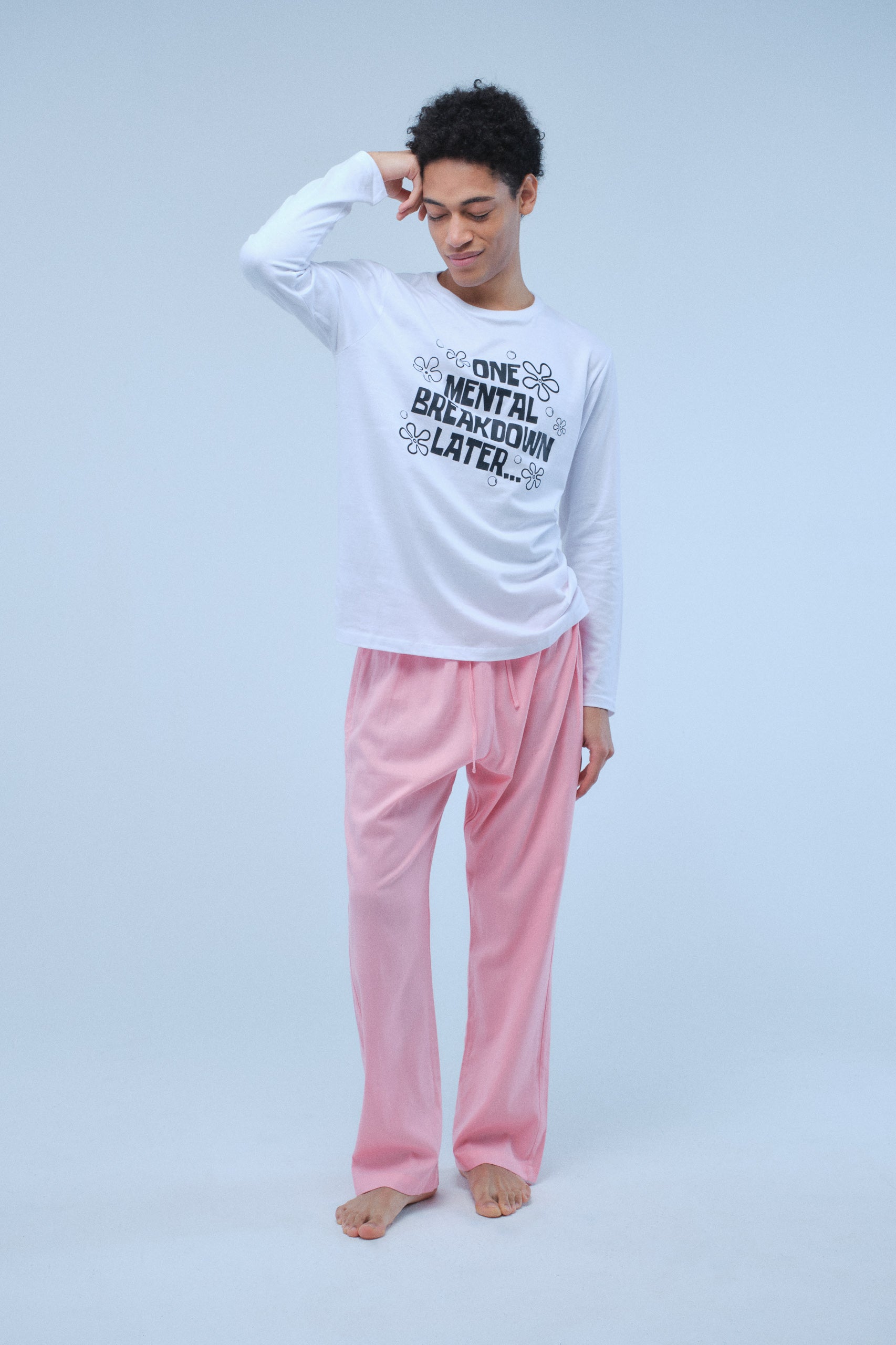 Mental Breakdown Long Sleeve T-Shirt