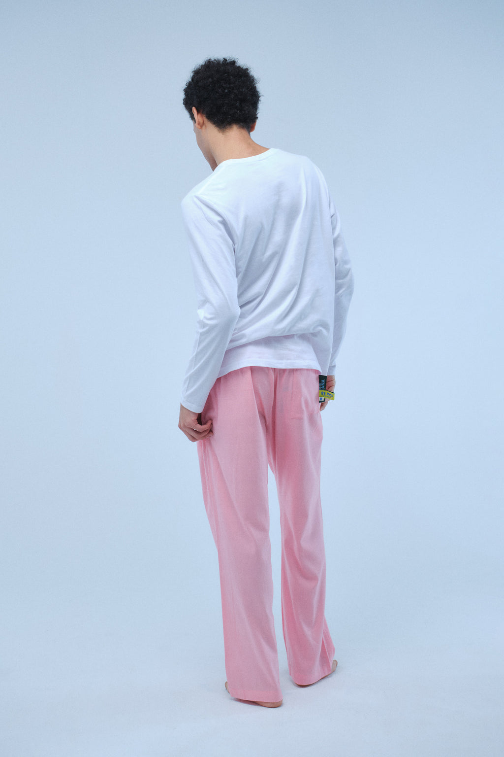 Soft Pink Pants – Banana Fabric
