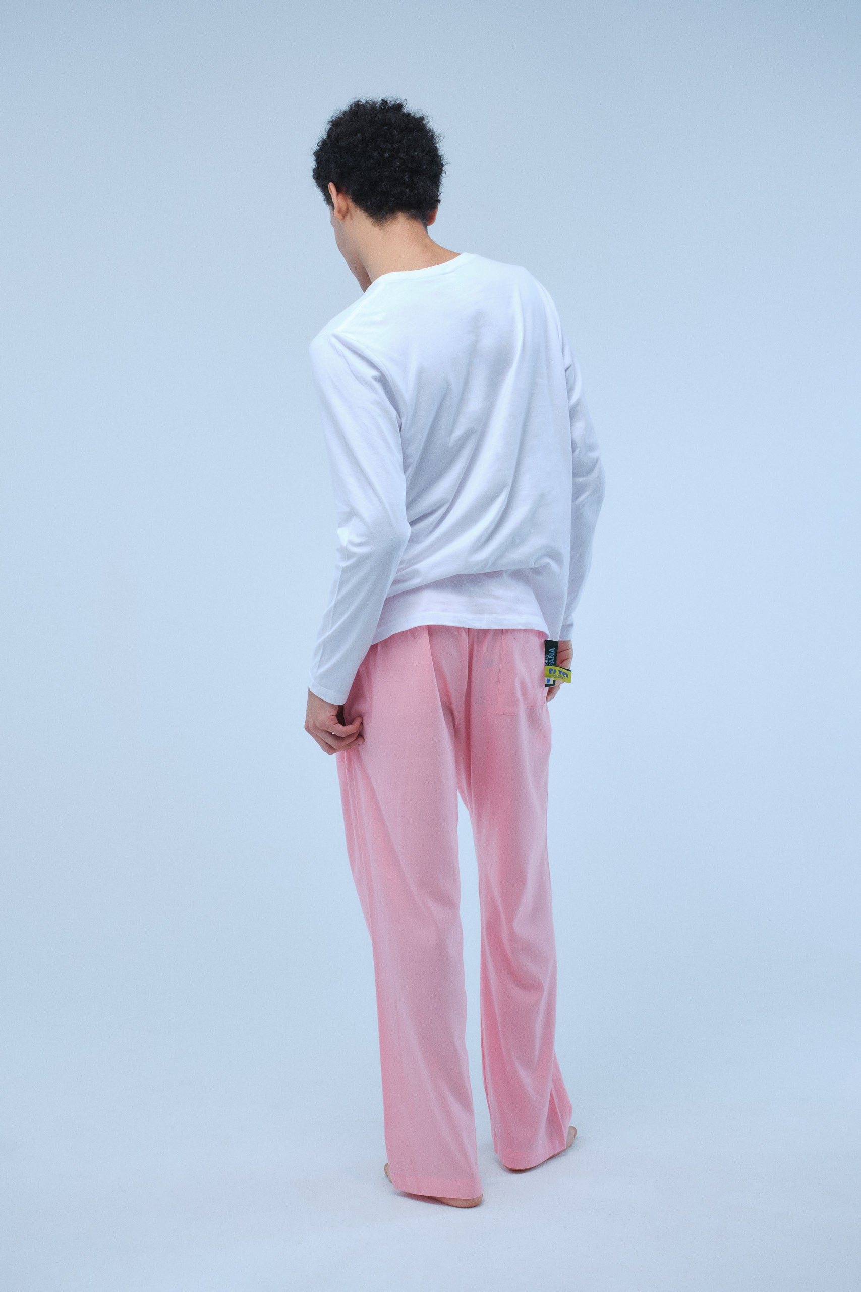 Soft Pink Pants – Banana Fabric