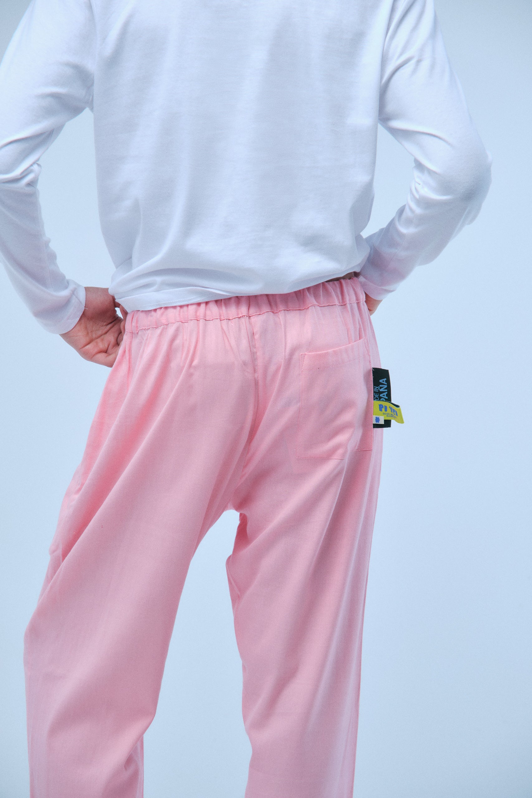 Soft Pink Pants – Banana Fabric