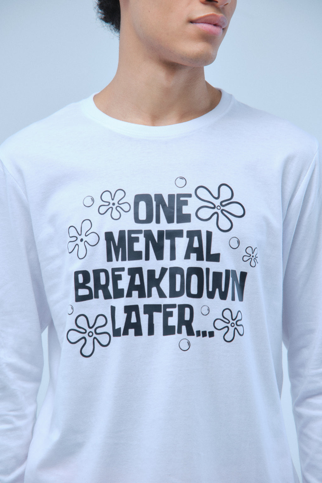 Mental Breakdown Long Sleeve T-Shirt