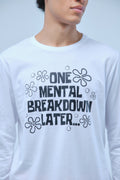 Mental Breakdown Long Sleeve T-Shirt