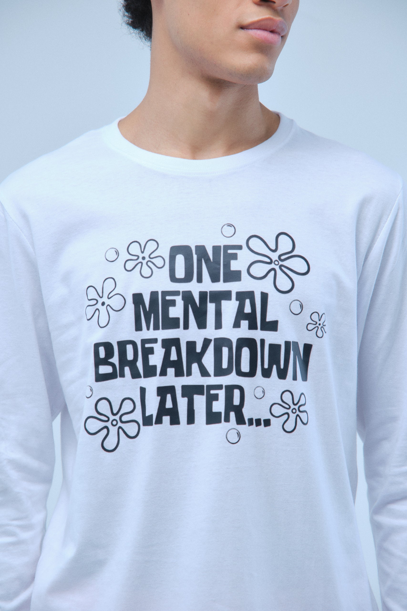 Mental Breakdown Long Sleeve T-Shirt