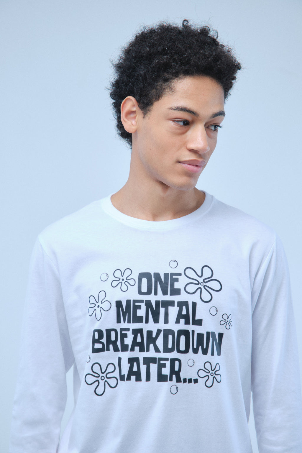 Mental Breakdown Long Sleeve T-Shirt