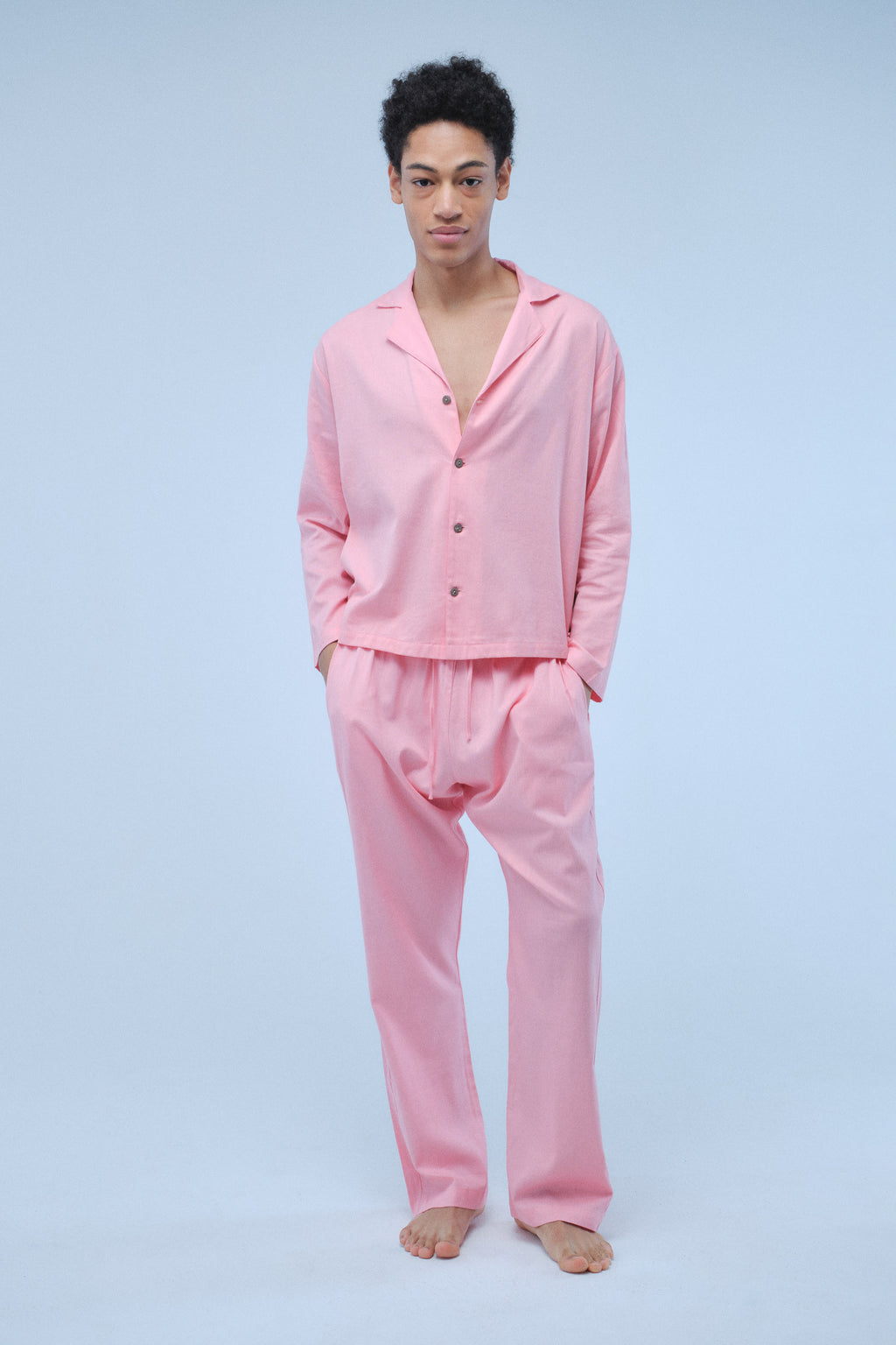 Soft Pink Pants – Banana Fabric