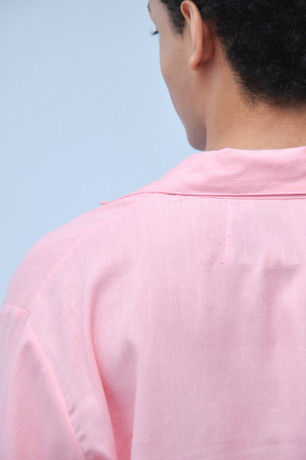 Soft Pink Long Sleeve Shirt – Banana Fabric
