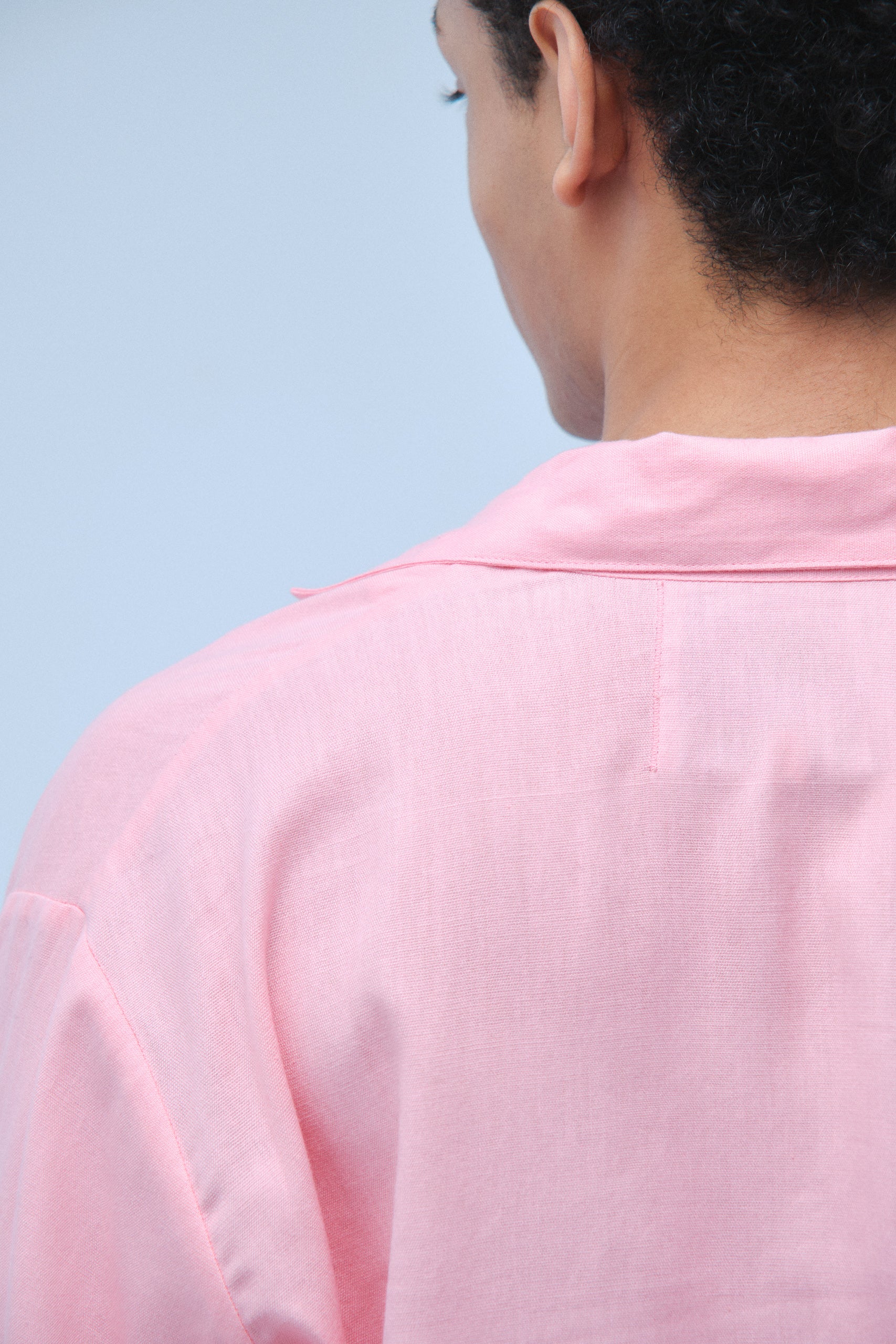 Soft Pink Long Sleeve Shirt – Banana Fabric