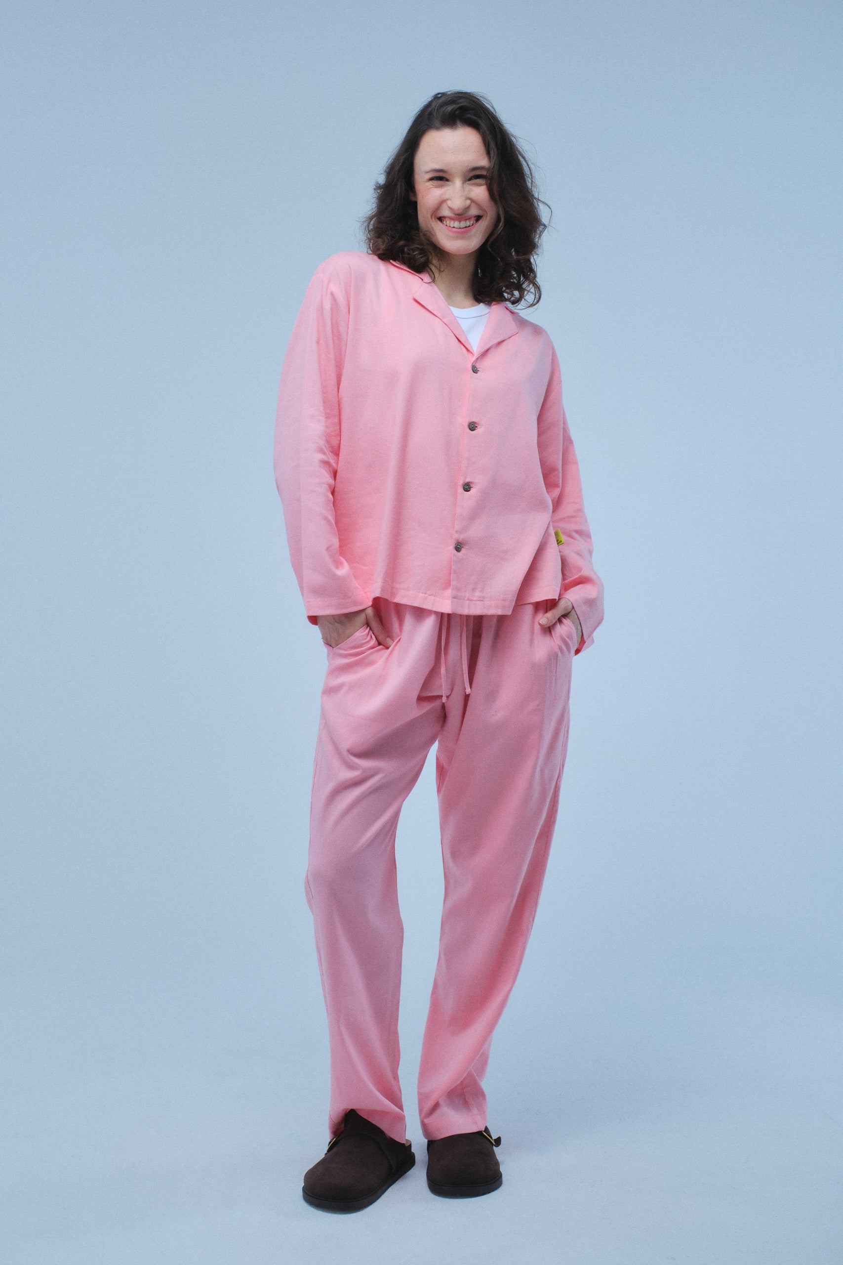 Soft Pink Pants – Banana Fabric