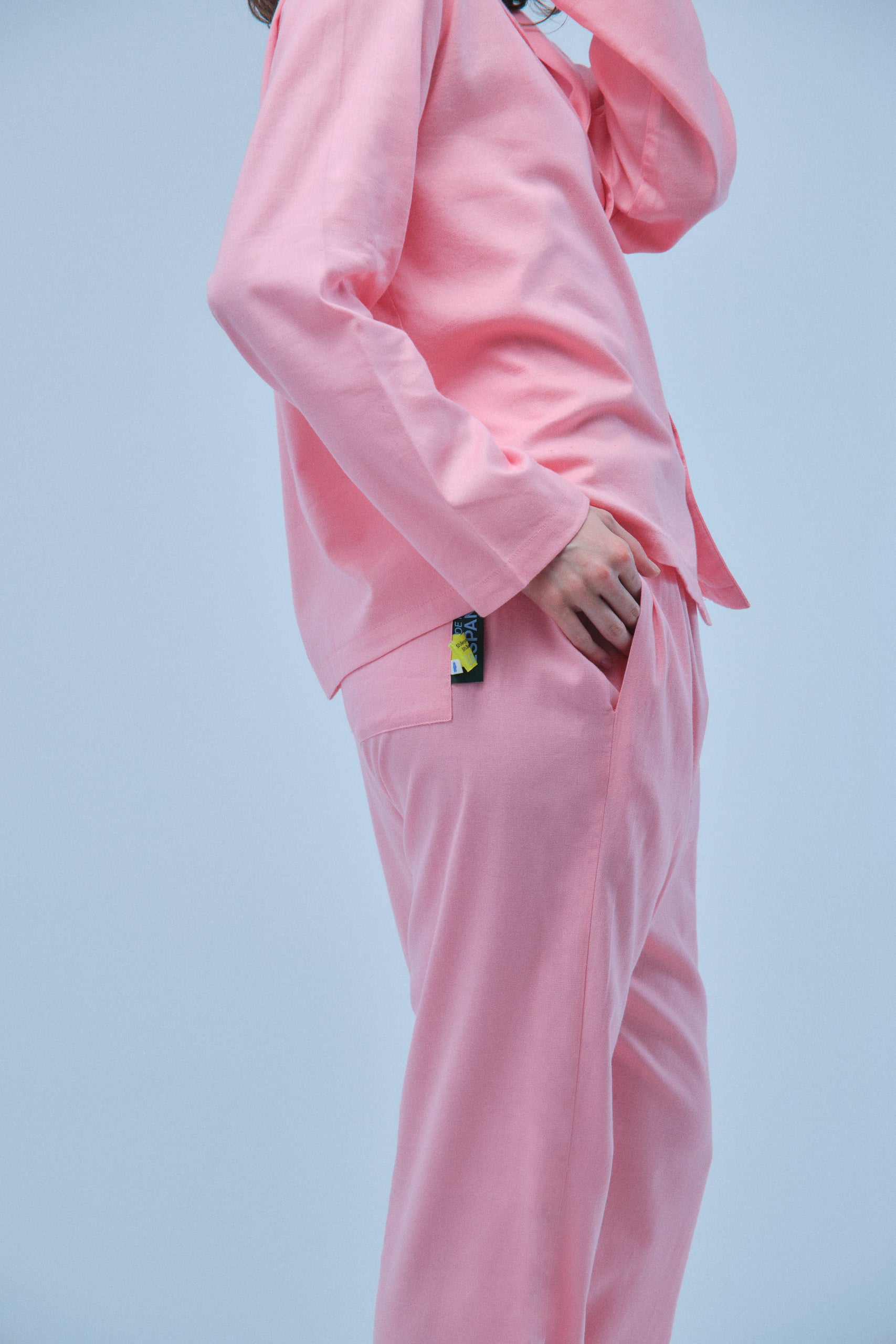 Soft Pink Pants – Banana Fabric