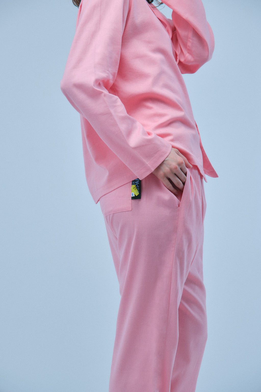 Soft Pink Pants – Banana Fabric