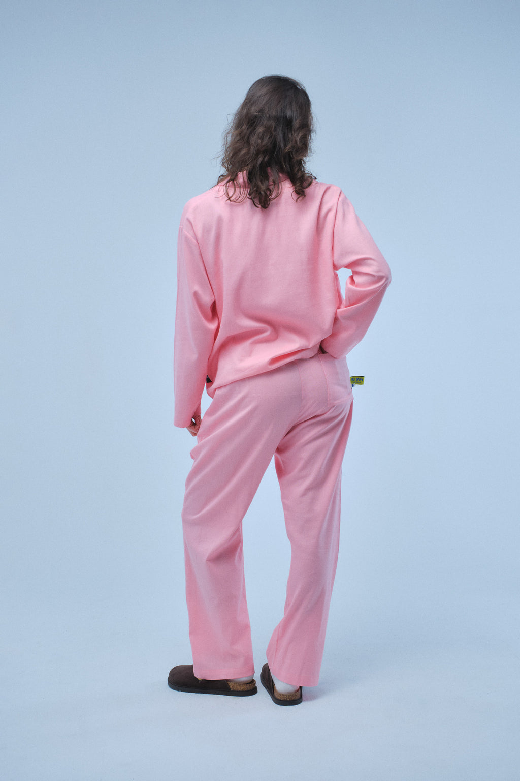 Soft Pink Long Sleeve Shirt – Banana Fabric