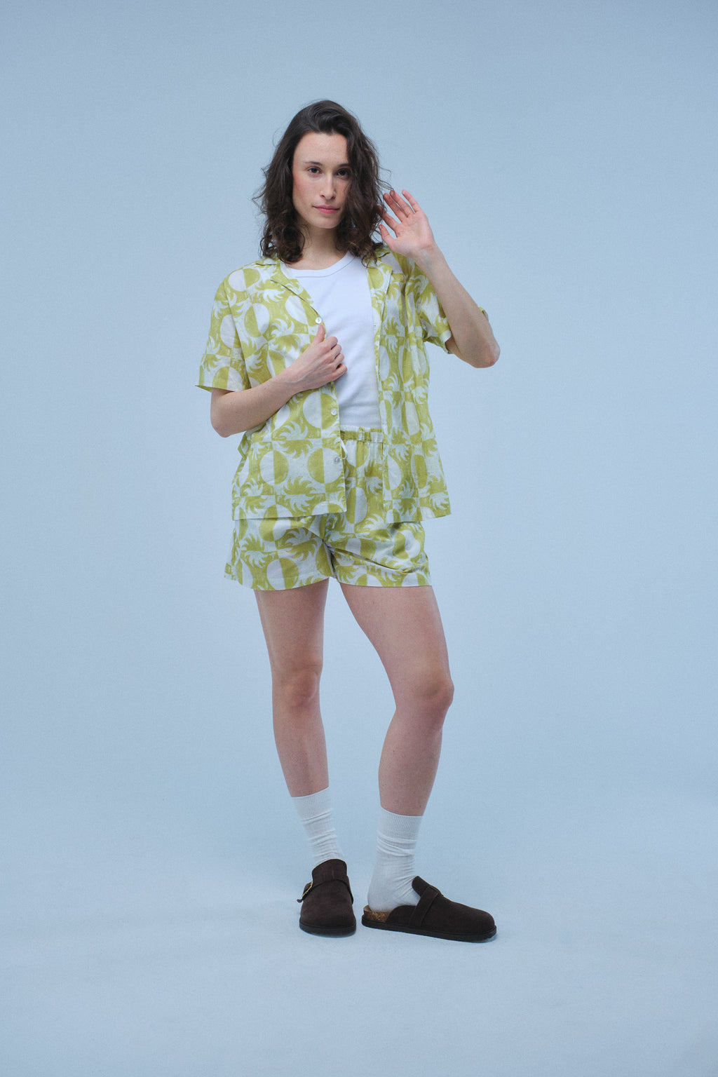 Oliva Sun Short Sleeve Shirt – Recycled Cotton