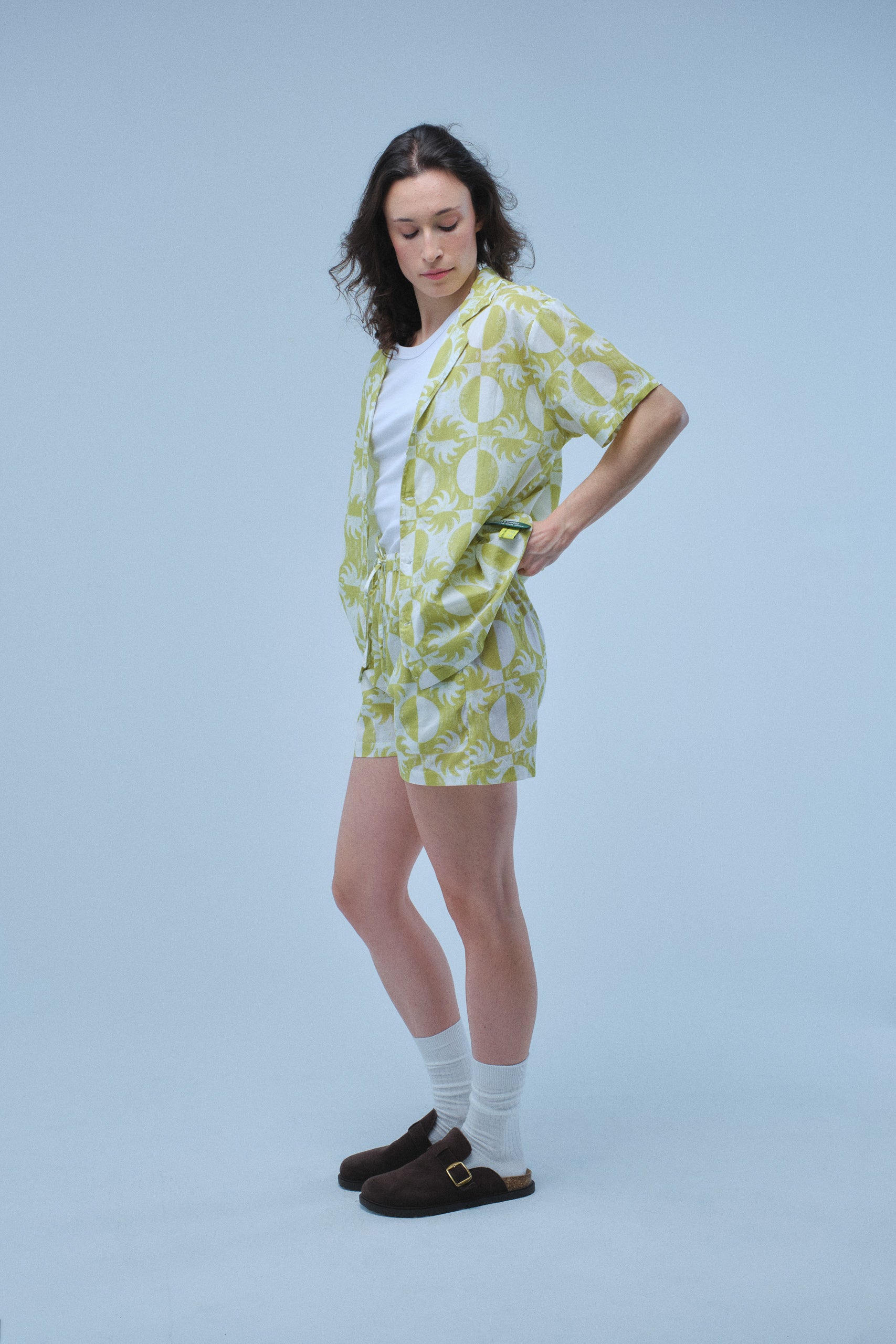 Oliva Sun Short Sleeve Shirt – Recycled Cotton