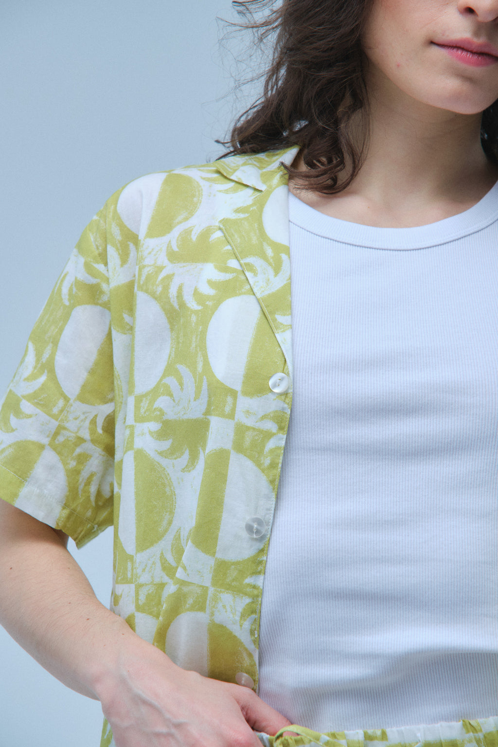 Oliva Sun Short Sleeve Shirt – Recycled Cotton