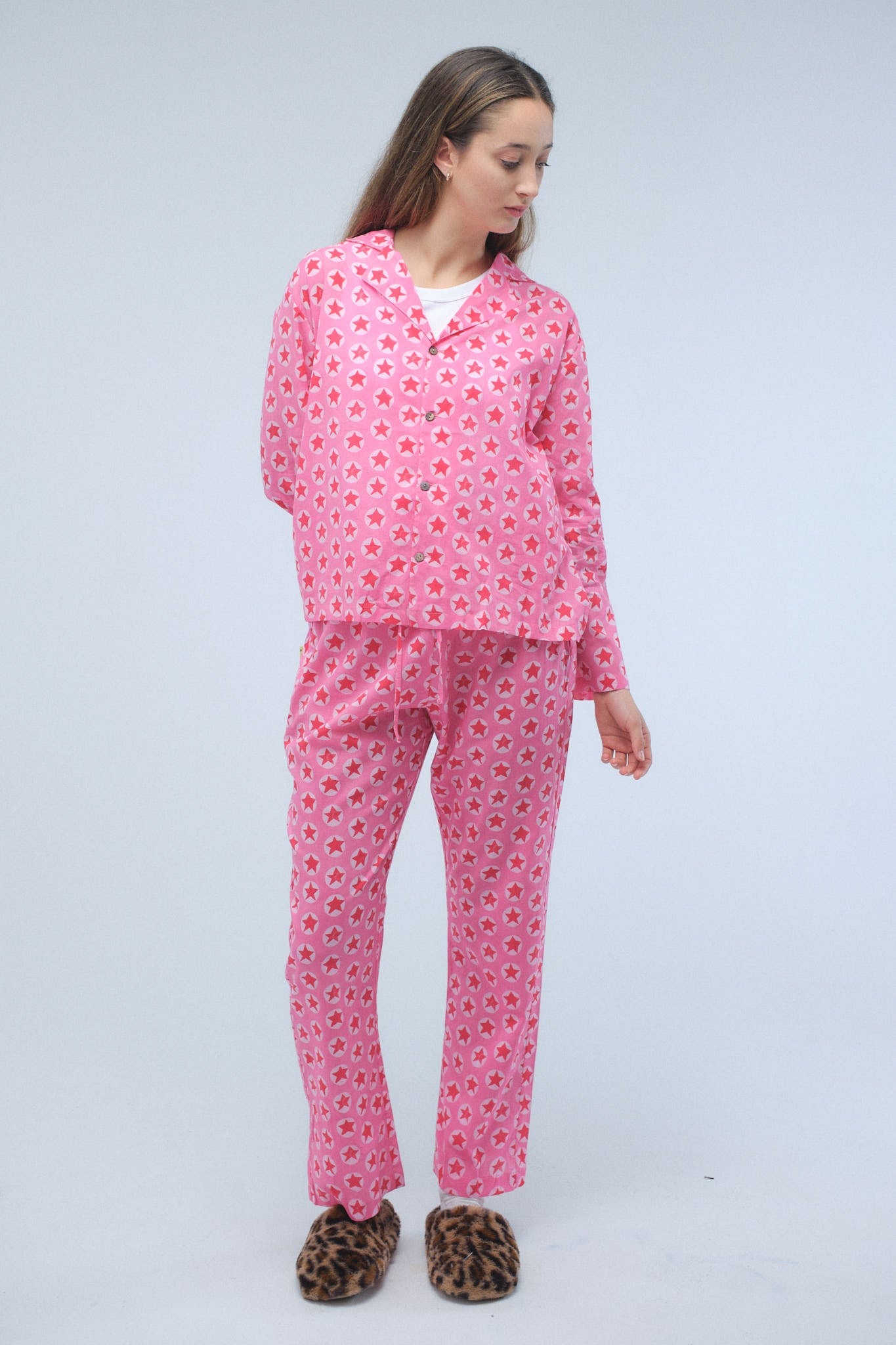 Star Power Long Sleeve Shirt – Recycled Cotton