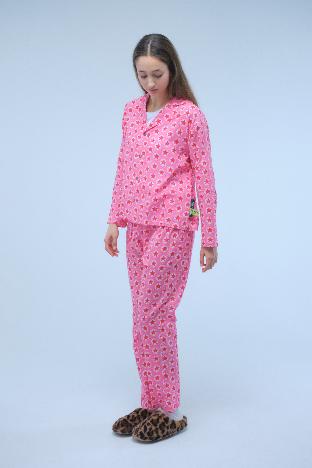 Star Power Long Sleeve Shirt – Recycled Cotton