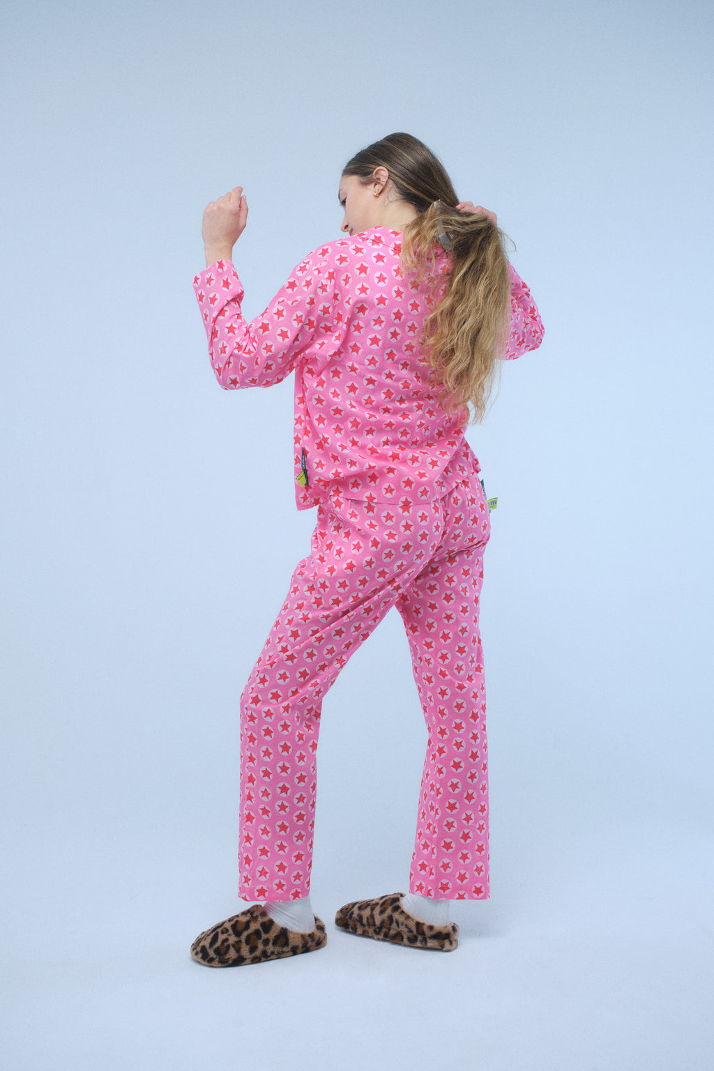 Star Power Long Sleeve Shirt – Recycled Cotton