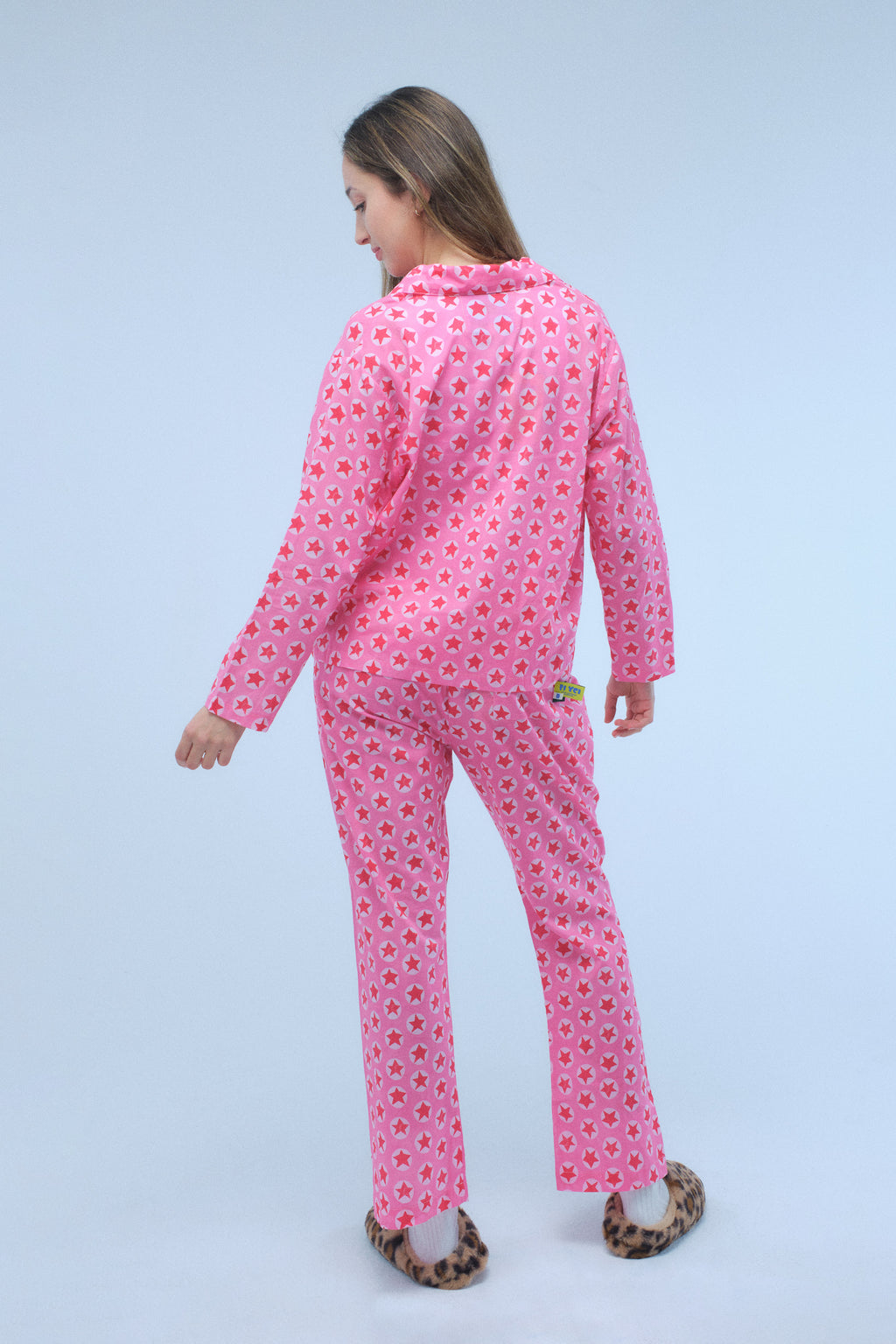 Star Power Long Sleeve Shirt – Recycled Cotton