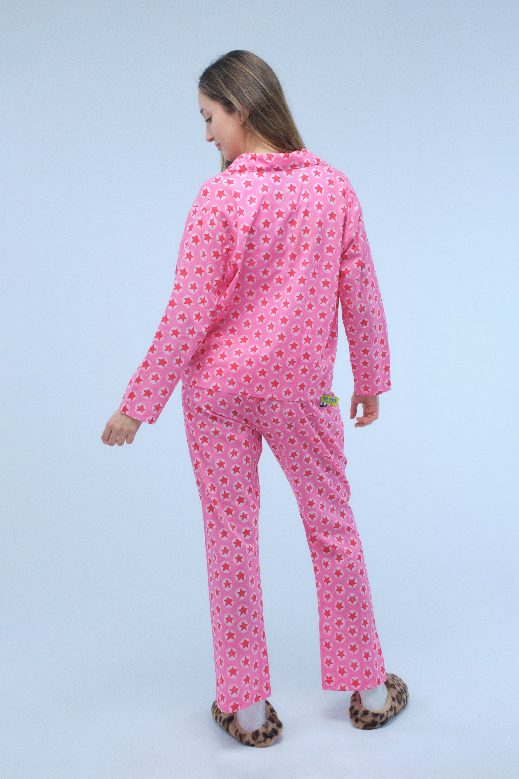 Star Power Long Sleeve Shirt – Recycled Cotton