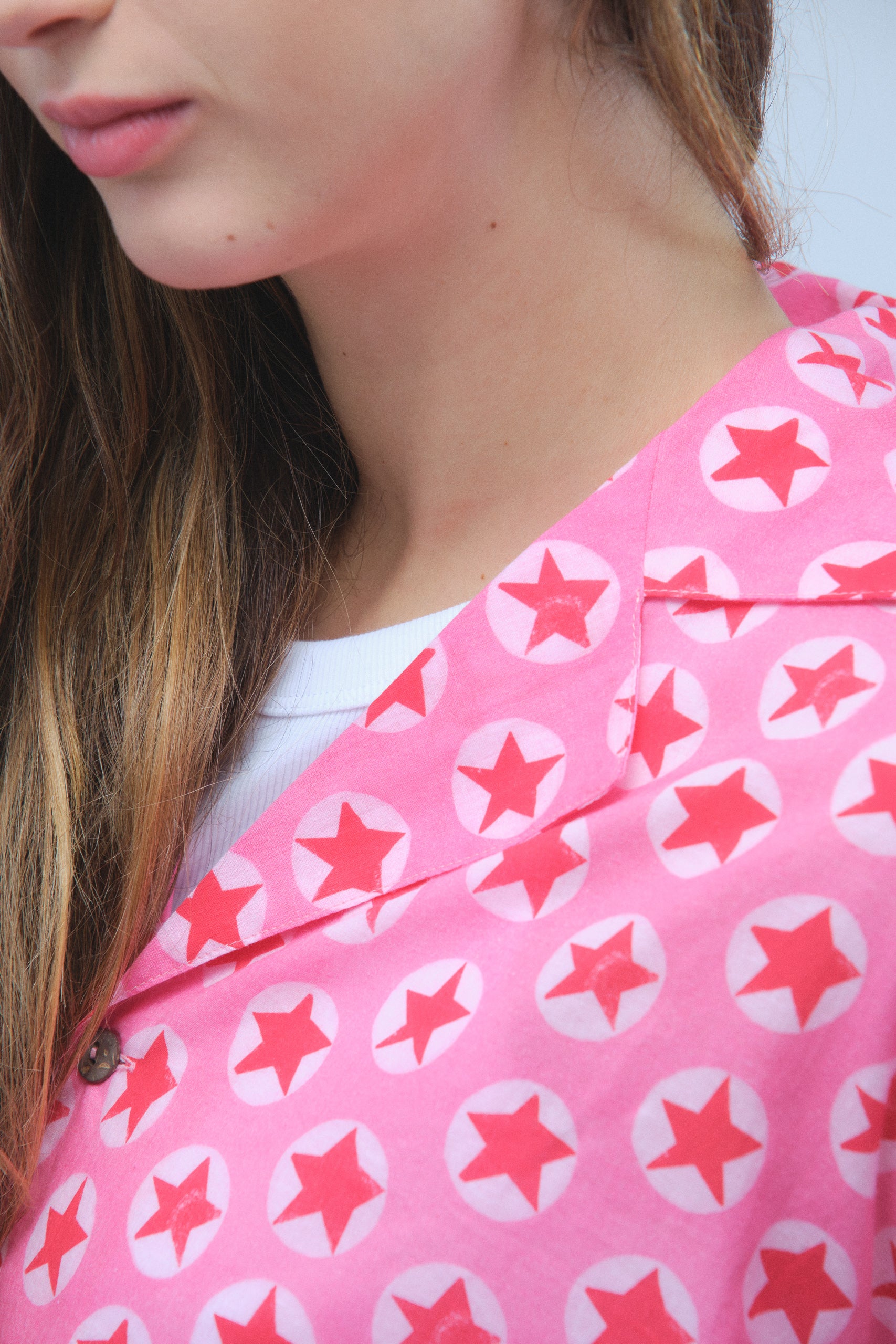 Star Power Long Sleeve Shirt – Recycled Cotton