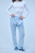 Blue Calma Pants – Recycled Cotton