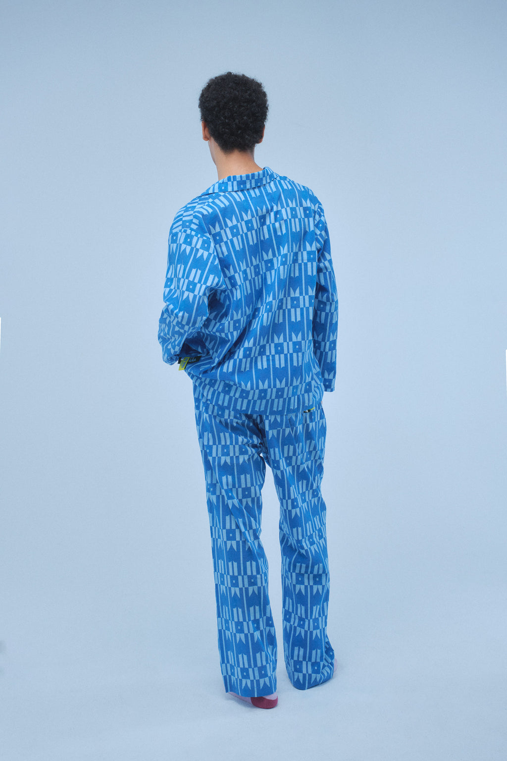 Playground Blue Pants – Recycled Cotton