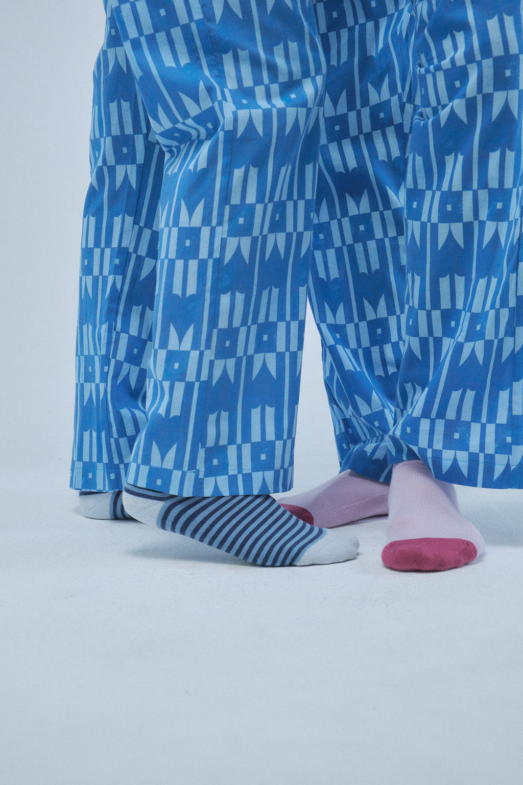 Playground Blue Pants – Recycled Cotton