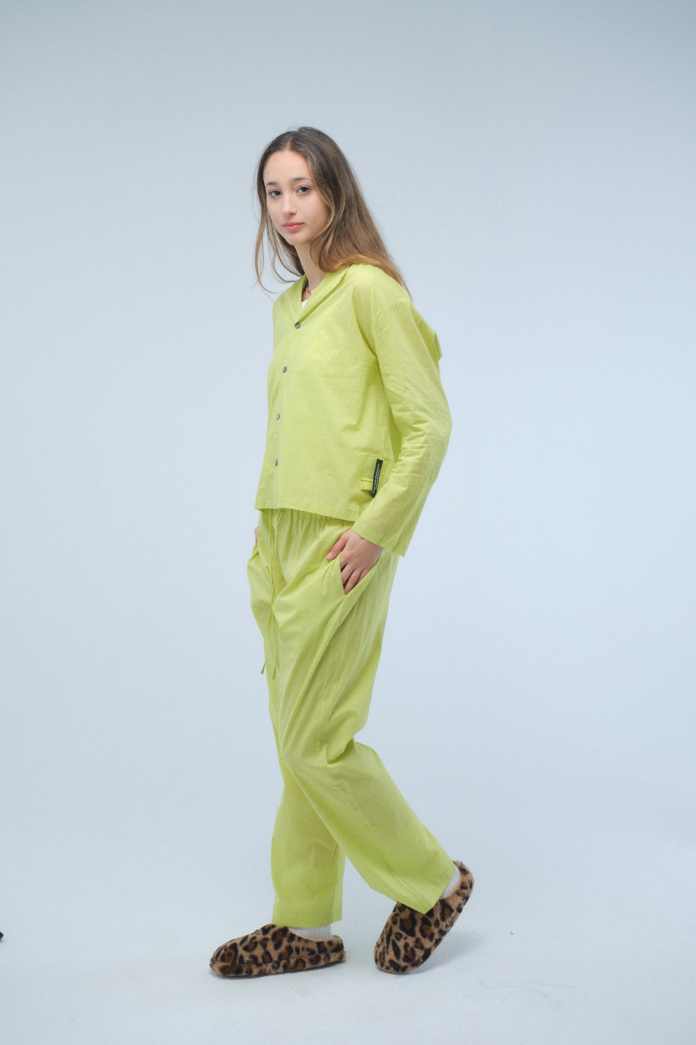 Garden Green Pants – Recycled Cotton