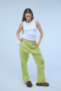 Garden Green Pants – Recycled Cotton