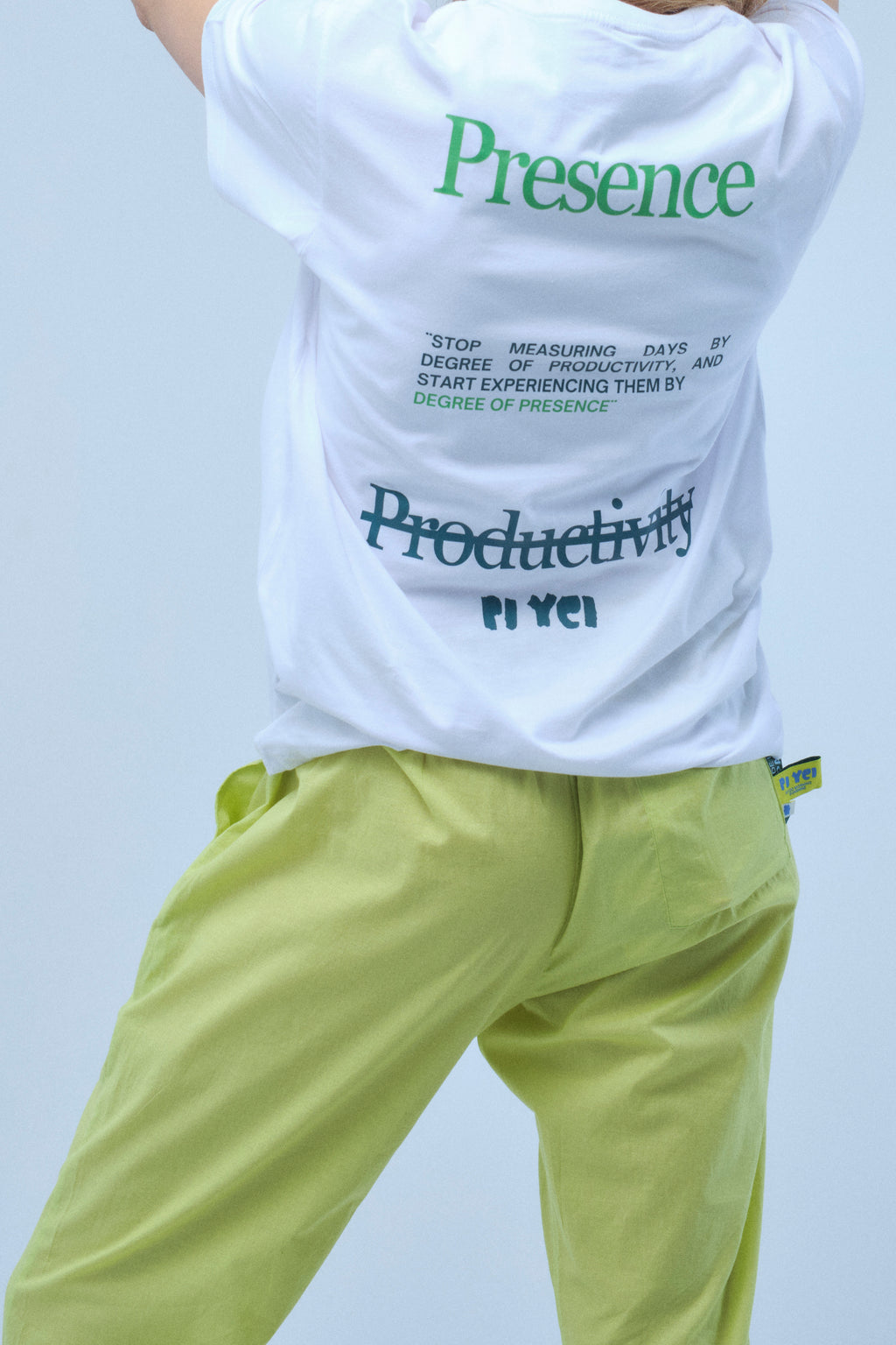 Be Present Oversized T-Shirt