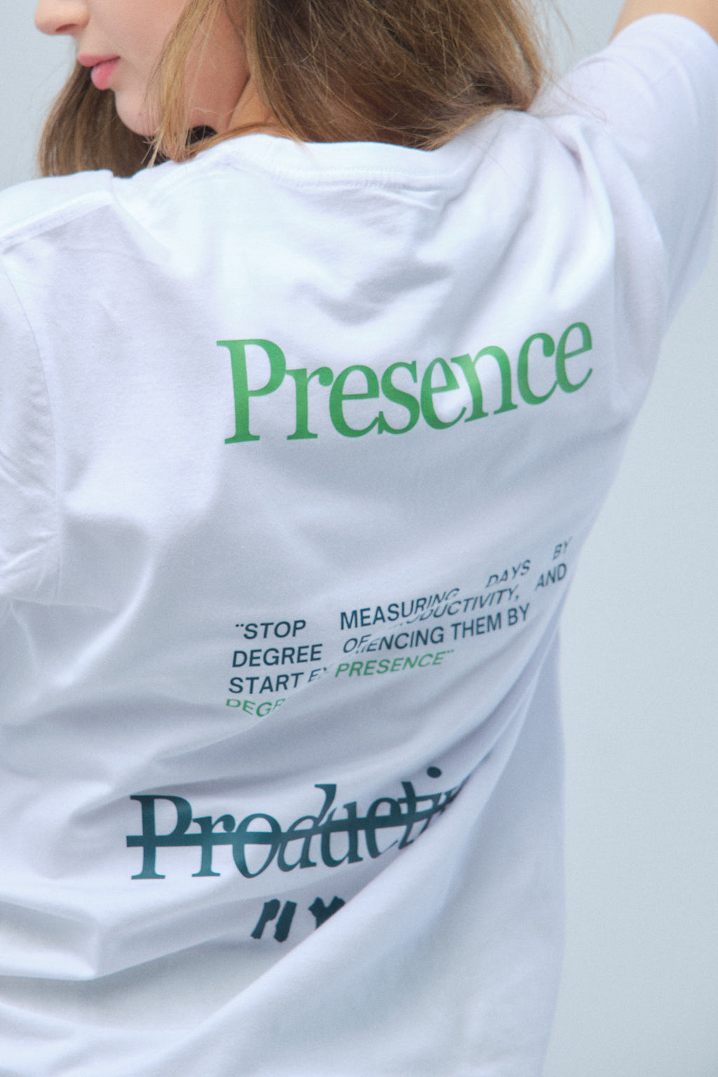 Be Present Oversized T-Shirt