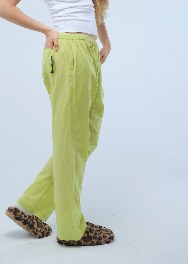 Garden Green Pants – Recycled Cotton