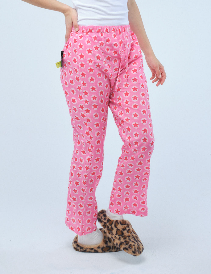 Star Power Pants – Recycled Cotton