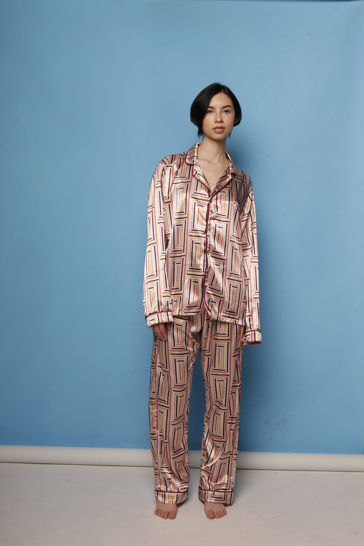 CANOPUS Eco-Silk Pijamas