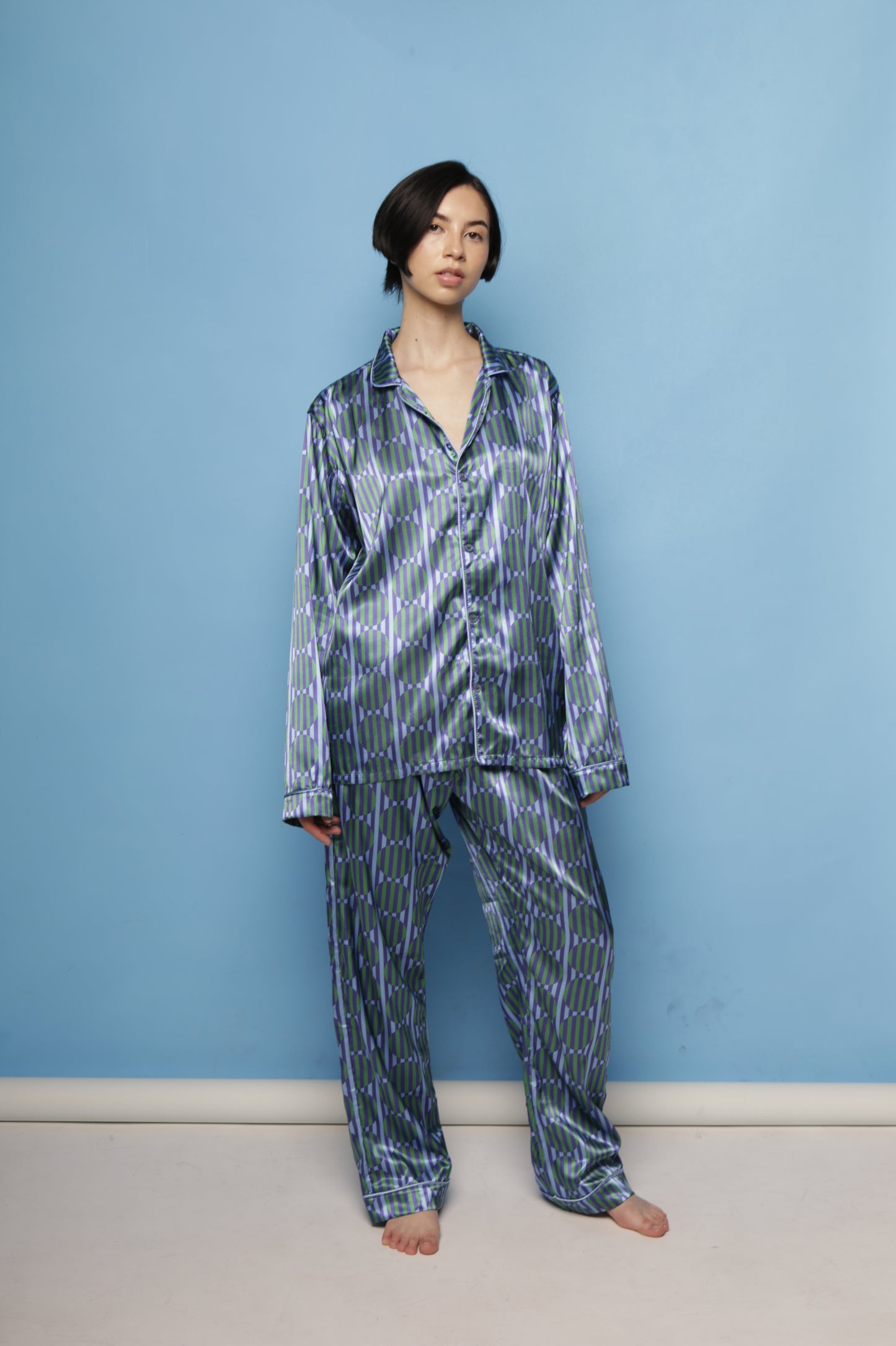 DENEB Eco-Silk Pijama