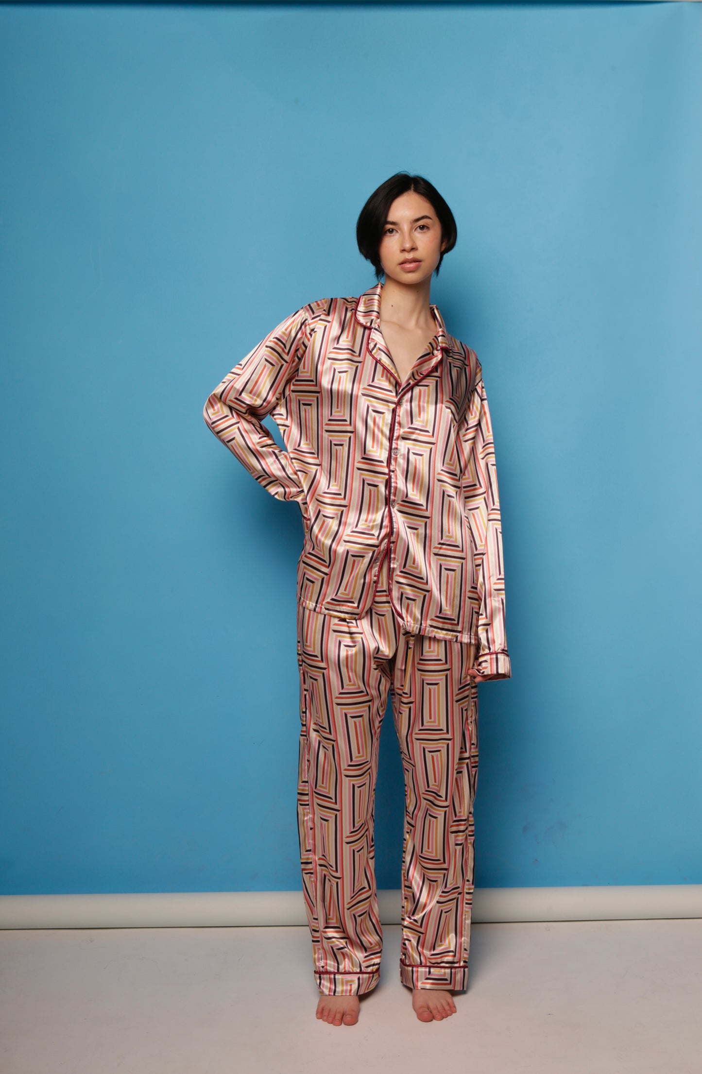 CANOPUS Eco-Silk Pijamas