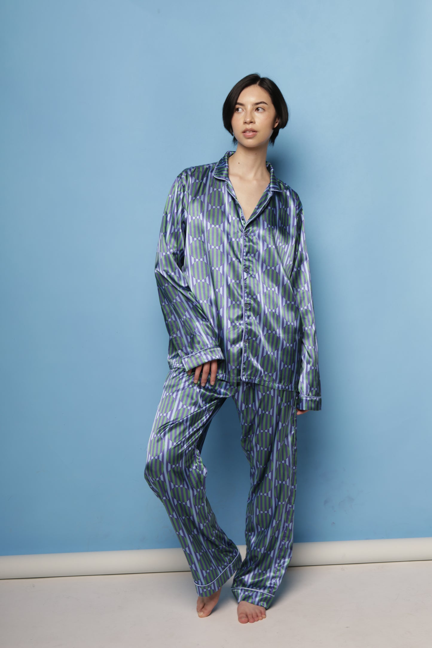 DENEB Eco-Silk Pijama