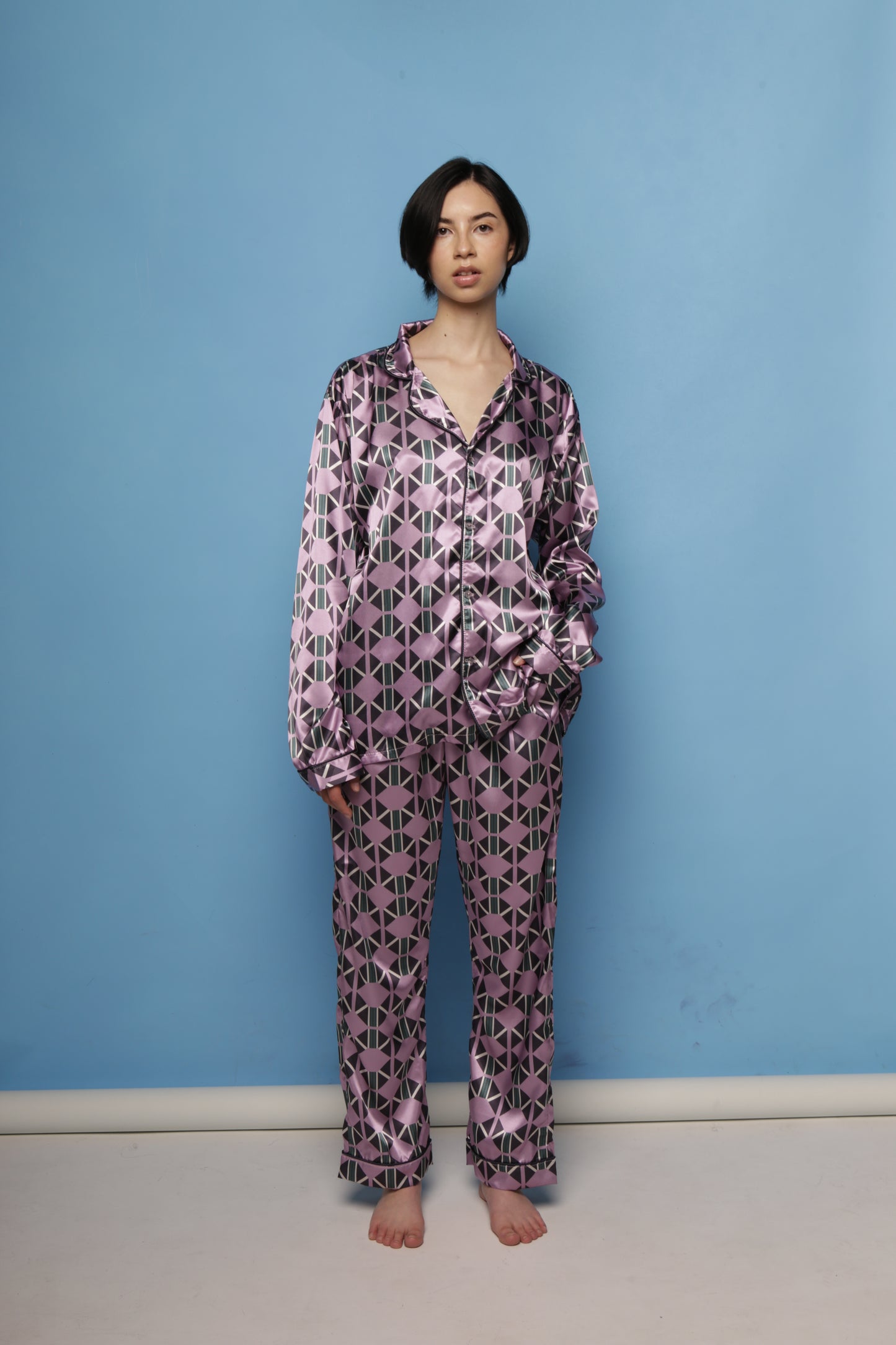 ARCHENAR Eco-Silk Pijama